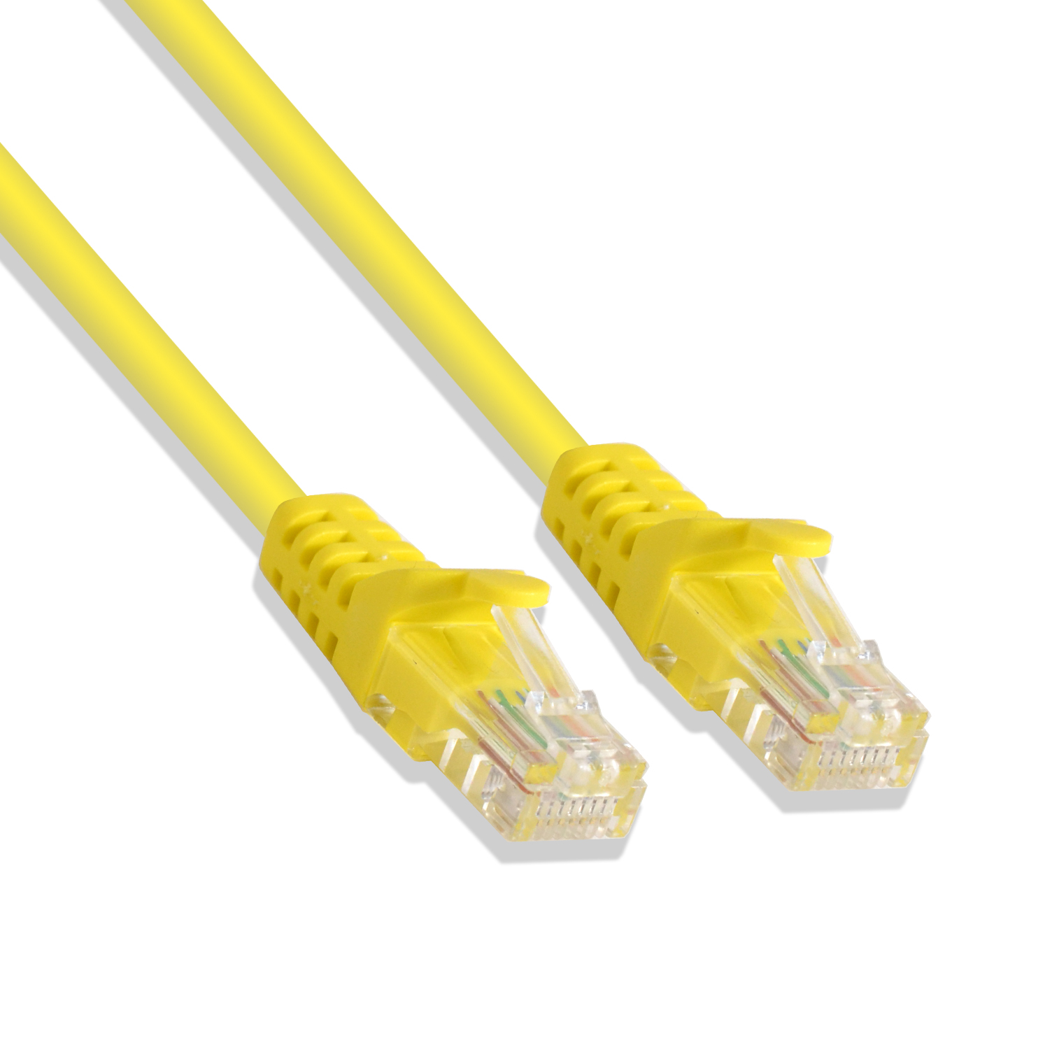 Black 10-PACK 6 inch CAT6 Network UTP Ethernet RJ45 Full 8-Wire Patch Cable