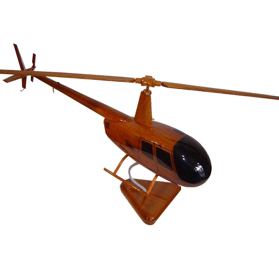 CH37 Mojave S56 Helicopter Beautiful Premium Mahogany Wood Display