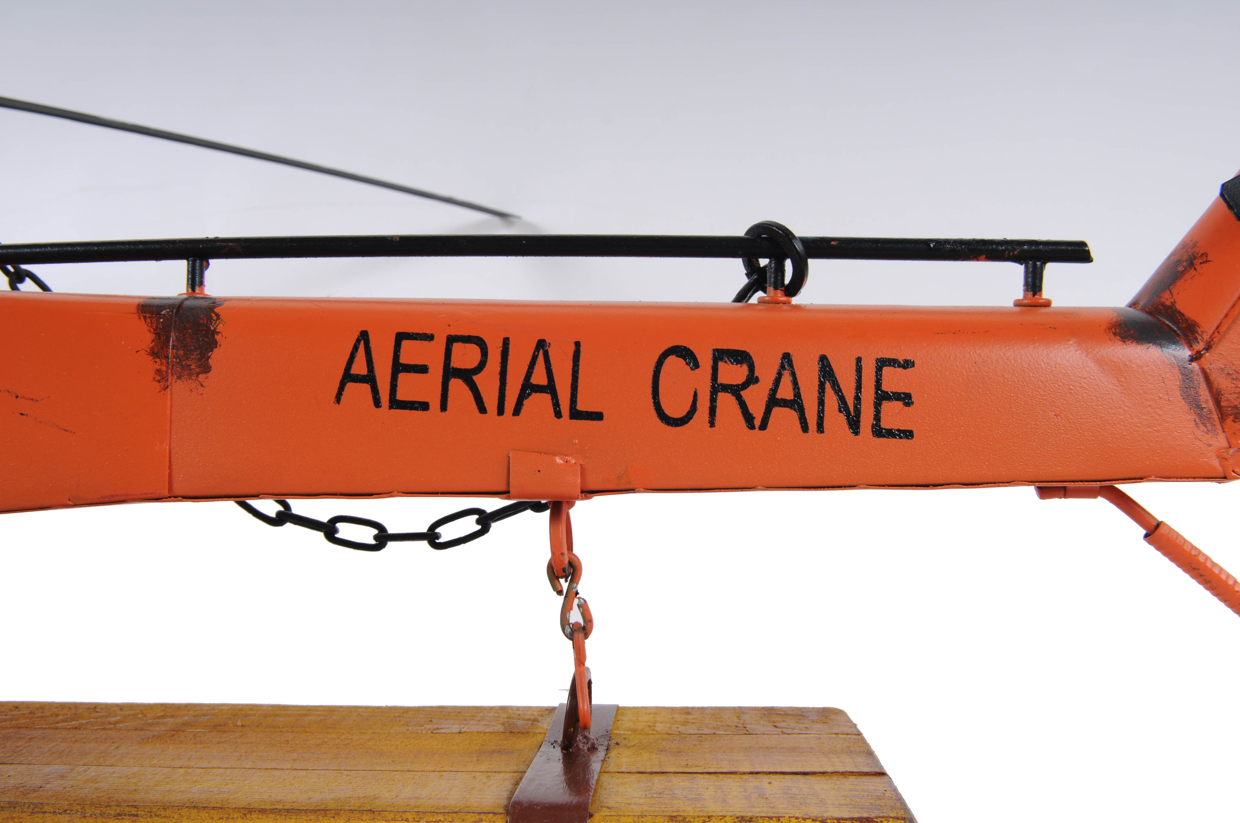 helicopter crane toy