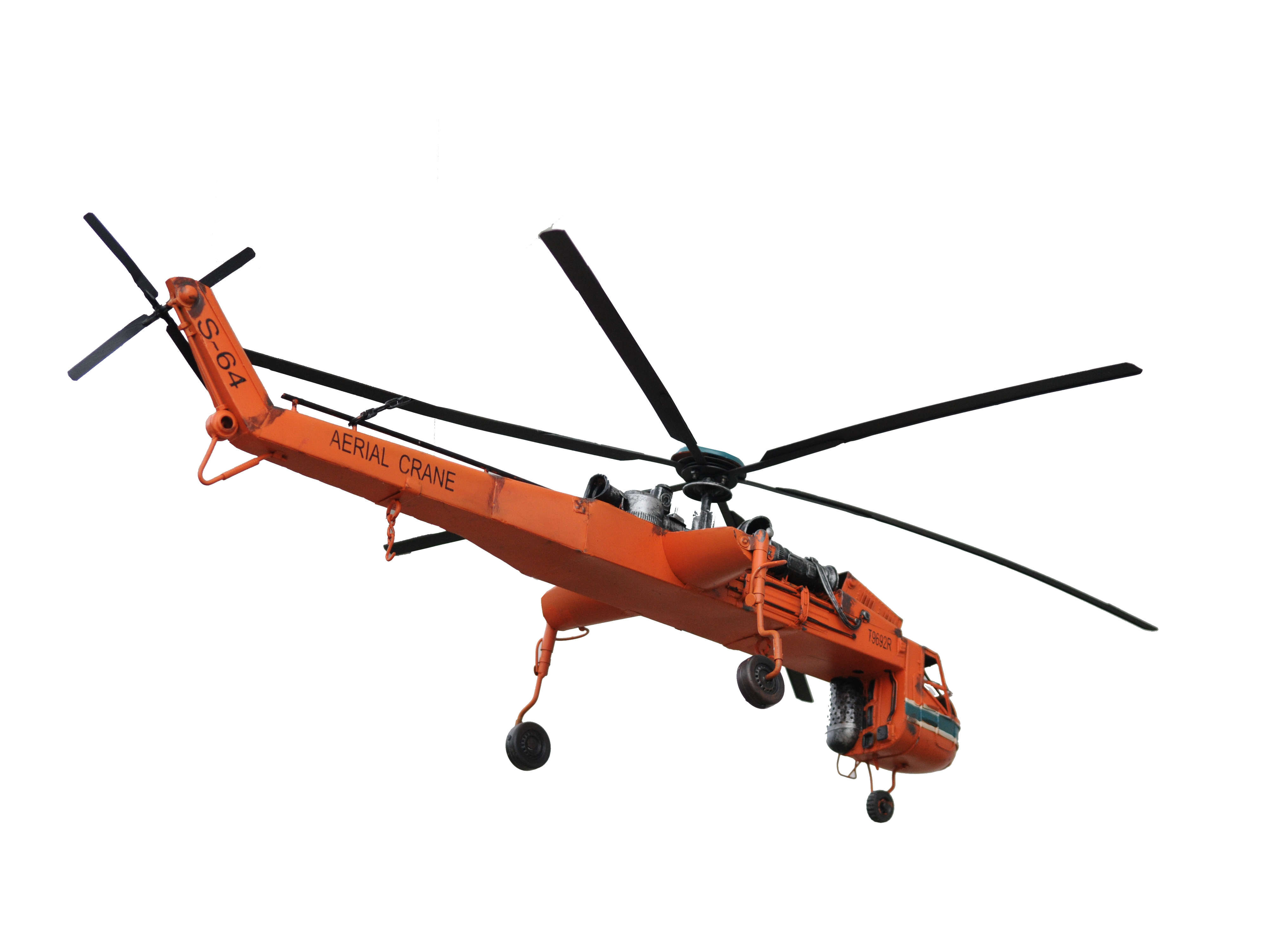 helicopter crane toy