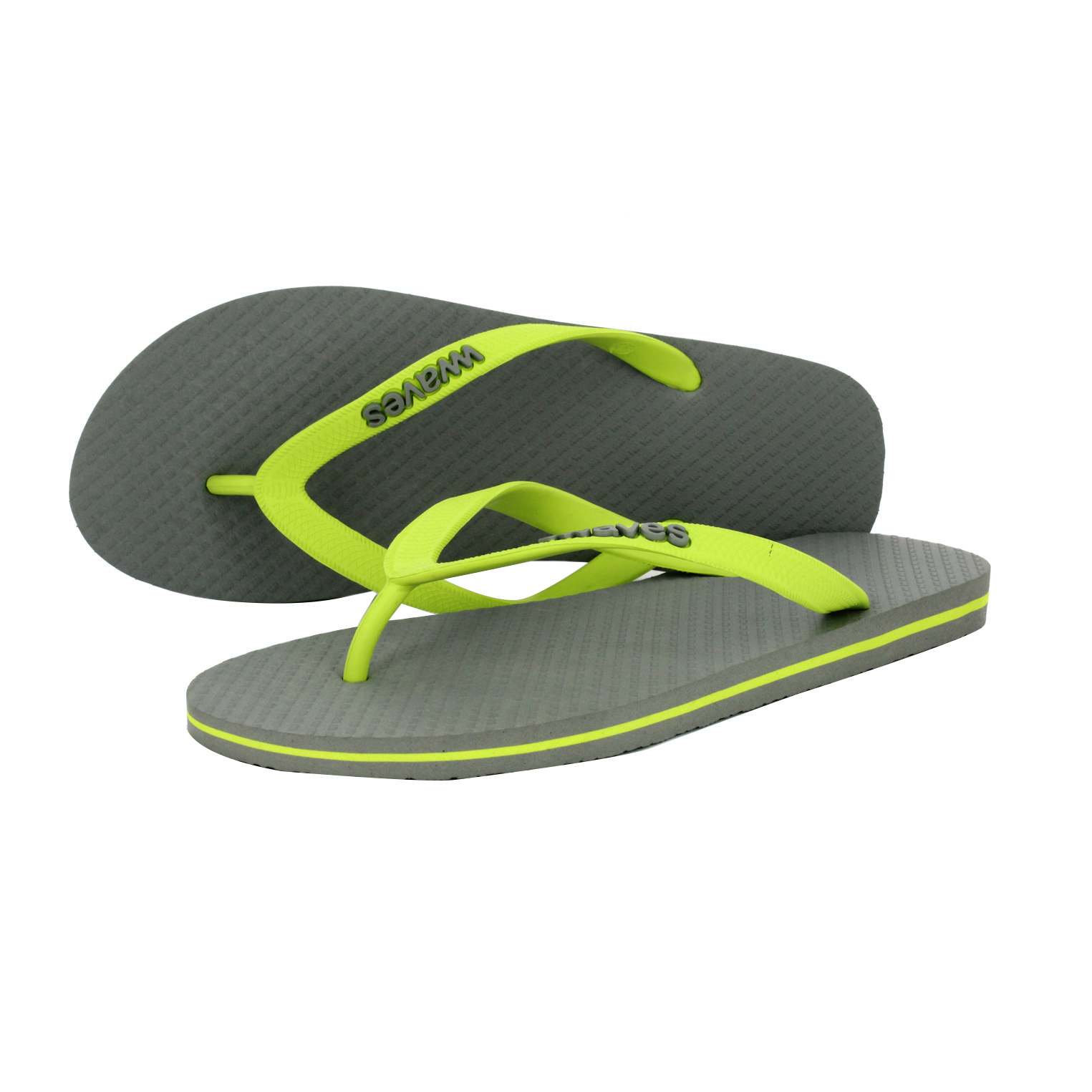 ★ PAES★ Flip flop 01 Gunl 01_GMT PAES / Flip Flop 01 Sandal (Gray)