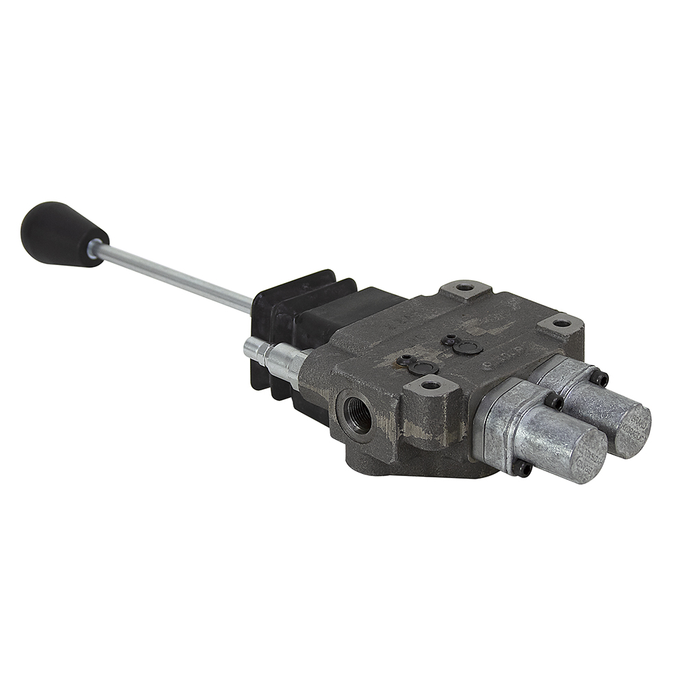 2 SPOOL 10 GPM COMPACT HYDRAULIC JOYSTICK CONTROL VALVE BRAND