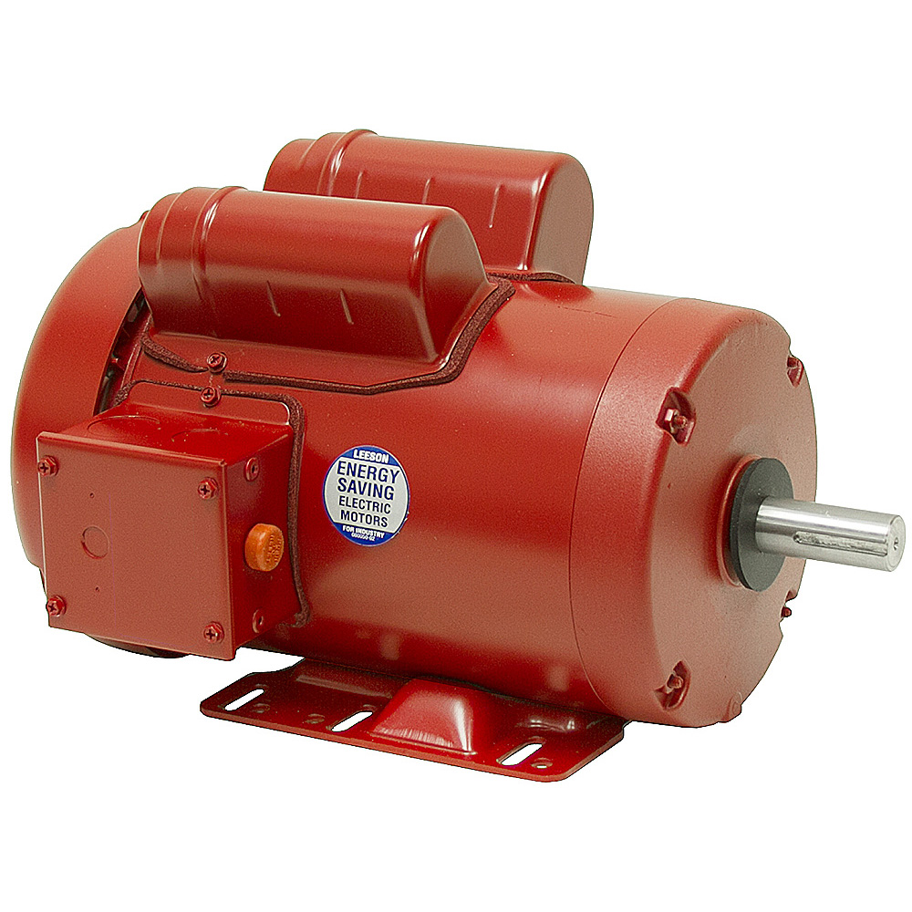 2 Hp 1725 Rpm 230 Volt Ac Tefc Leeson Motor 10