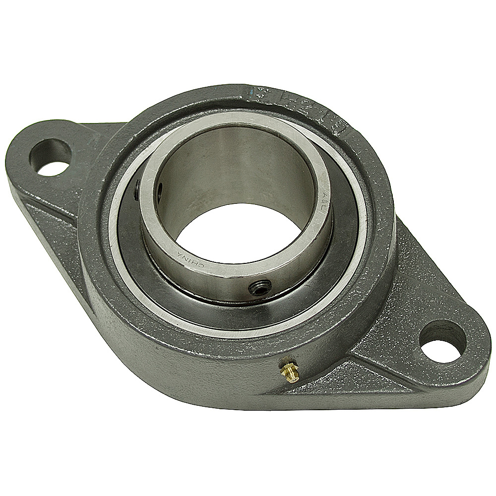 CJ UCFL210-31 High Quality 1-15/16 Inch 2-Bolt Flange Bearing Unit SFT-31 UCFT210-31