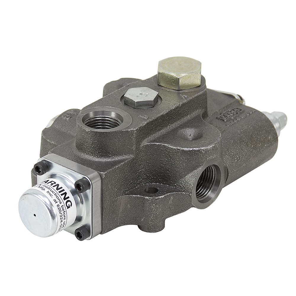 1 Spool 30 GPM Cross BA13AG1ED1 Single Acting Hydraulic Control Valve 9