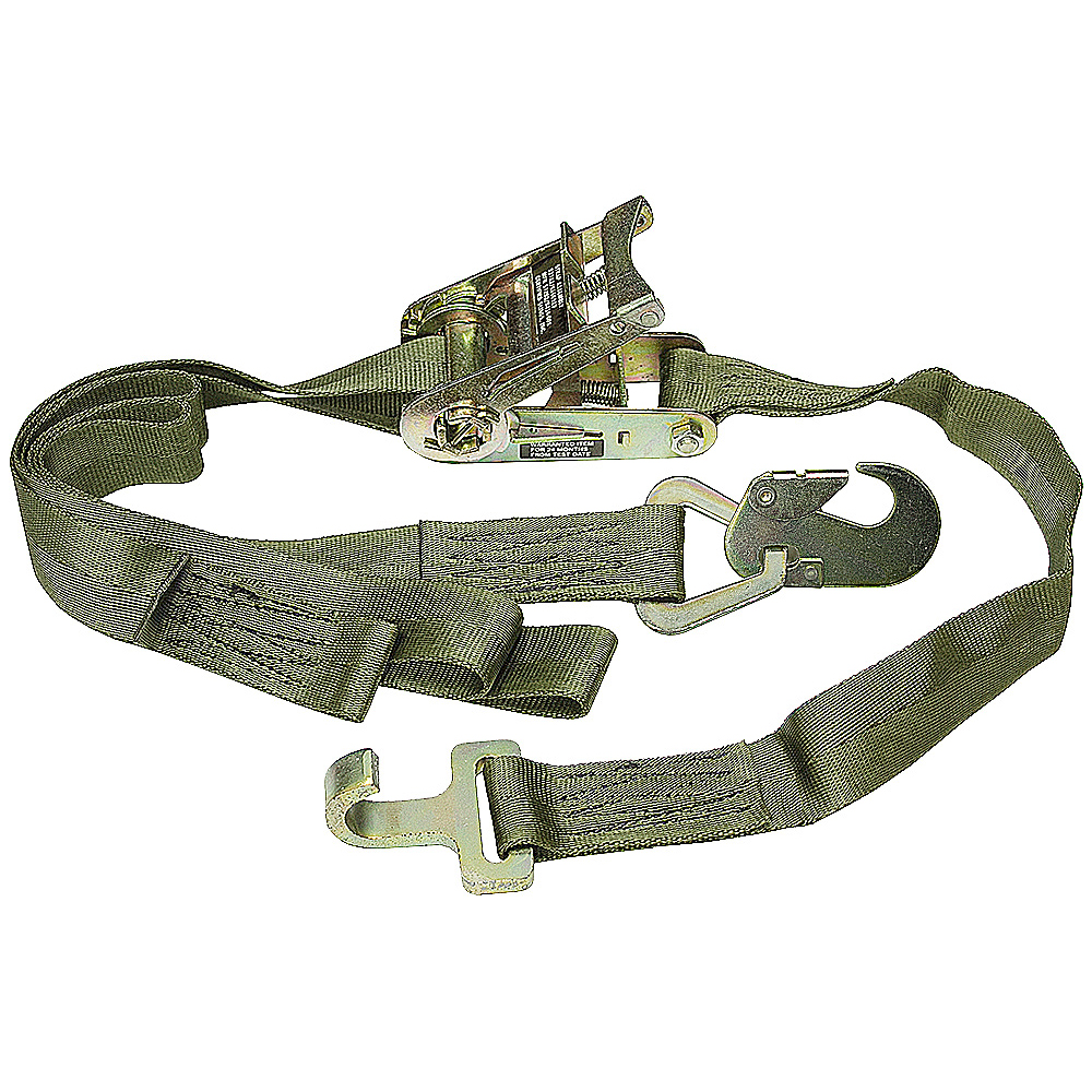 10 FOOT US MILITARY RATCHET TIE DOWN STRAP 1-5051