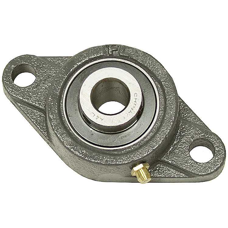 NEW High Quality UCFL201-08 1//2/" Insert Bearing with 2-Bolt Flange Bearing