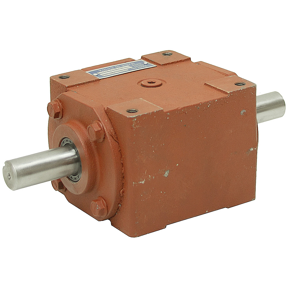 11 RIGHT ANGLE GEARBOX 32 HP 3 KEYED SHAFTS 1314233K eBay