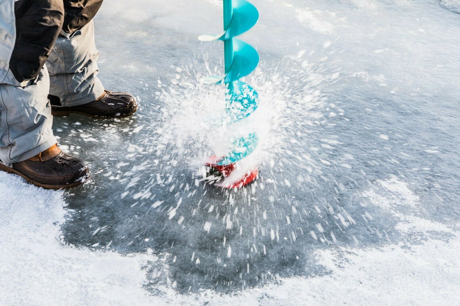 nils 8 inch ice auger