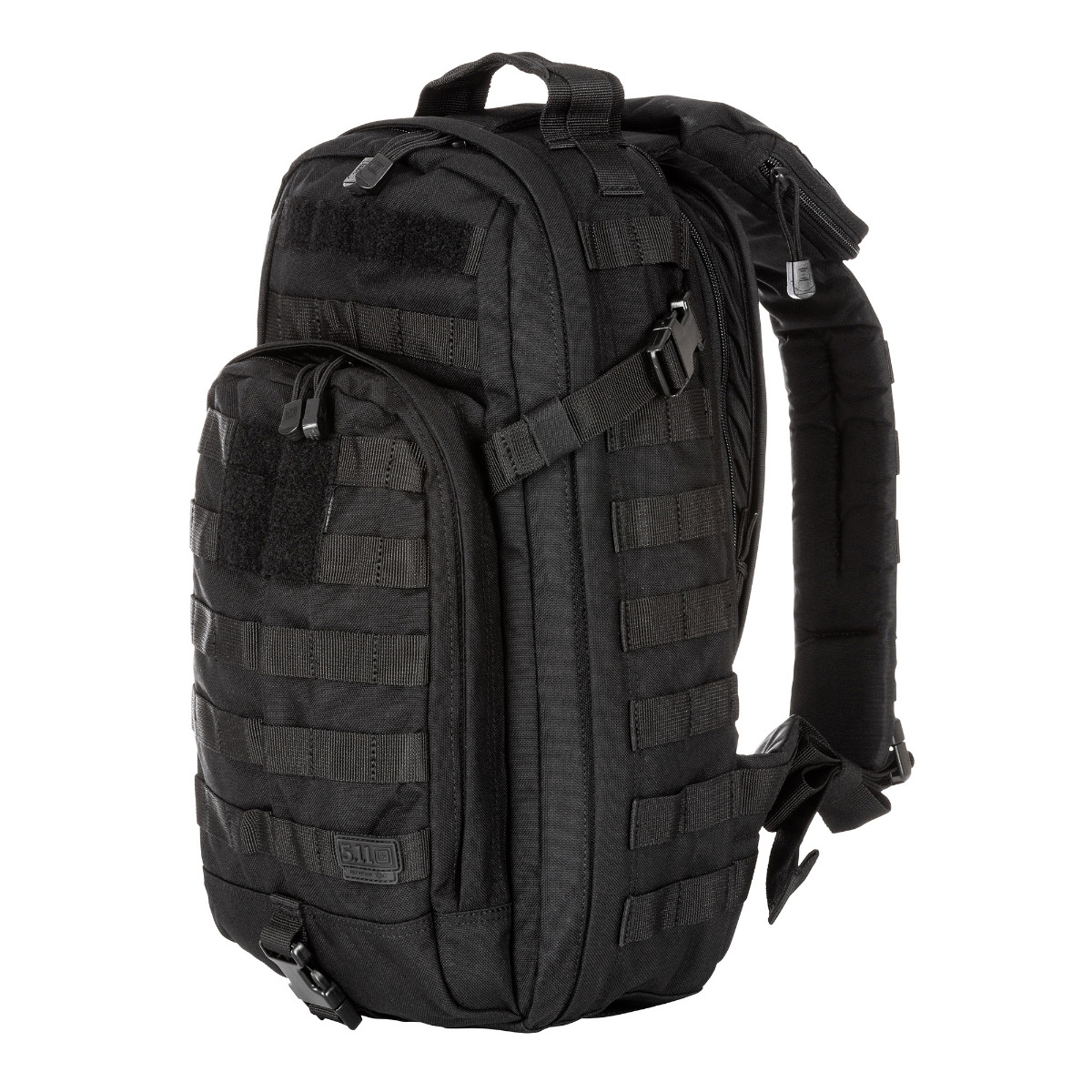 5.11 TACTICAL RUSH MOAB™ 10 PACK 56964 / BLACK 019 * NEW * Free Shipping!-img-0
