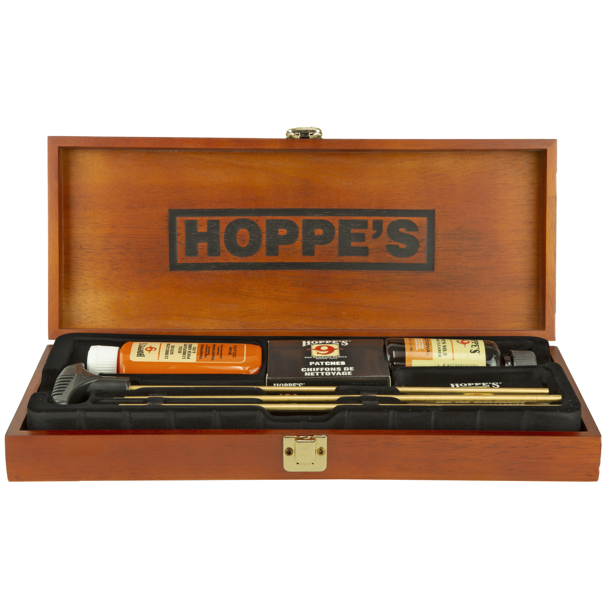 Hoppe's Bench Rest Deluxe Gun Cleaning Kit Heavy-Duty Box  BUOX Free Ship-img-1