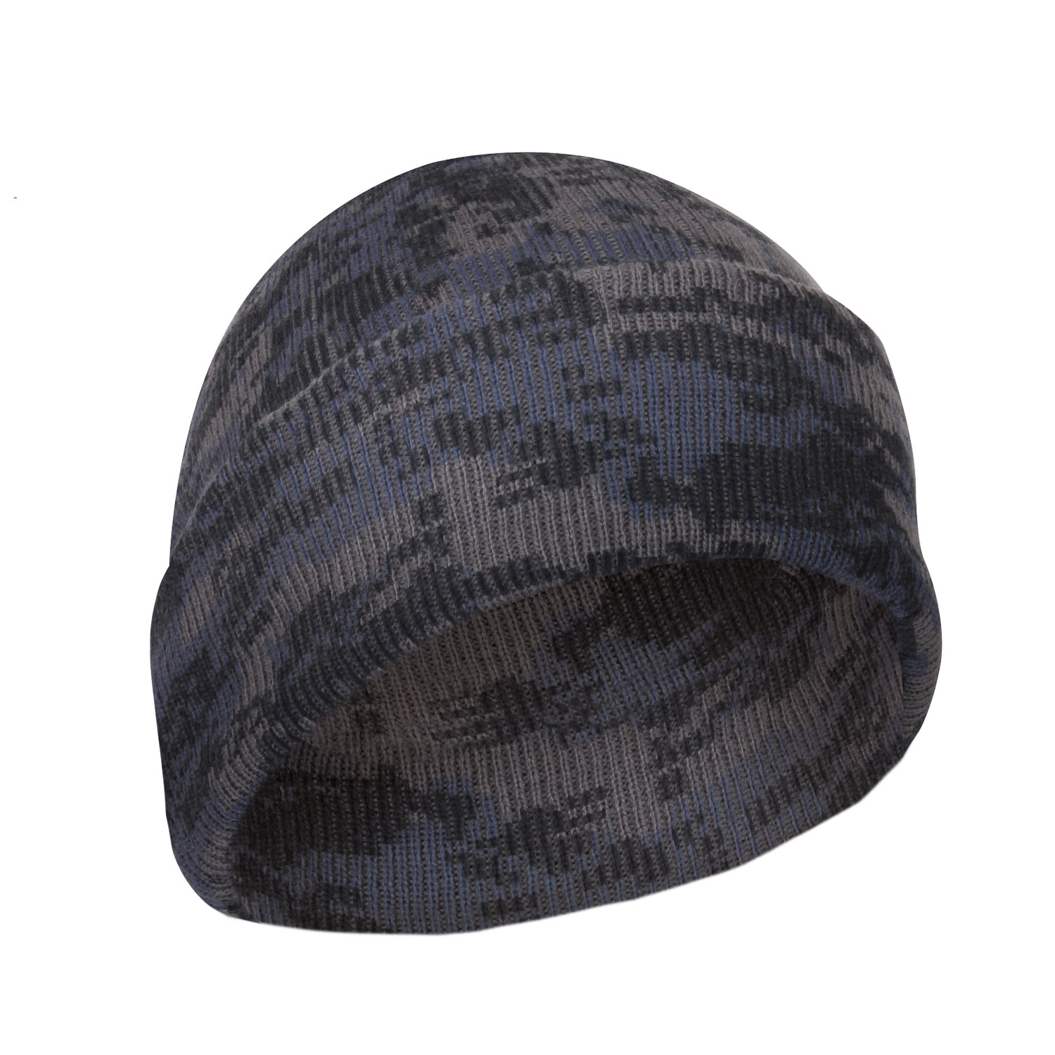 Midnight Camo Deluxe Knitted Hat Acrylic Watch Cap Skiing Hat Free Ship-img-0