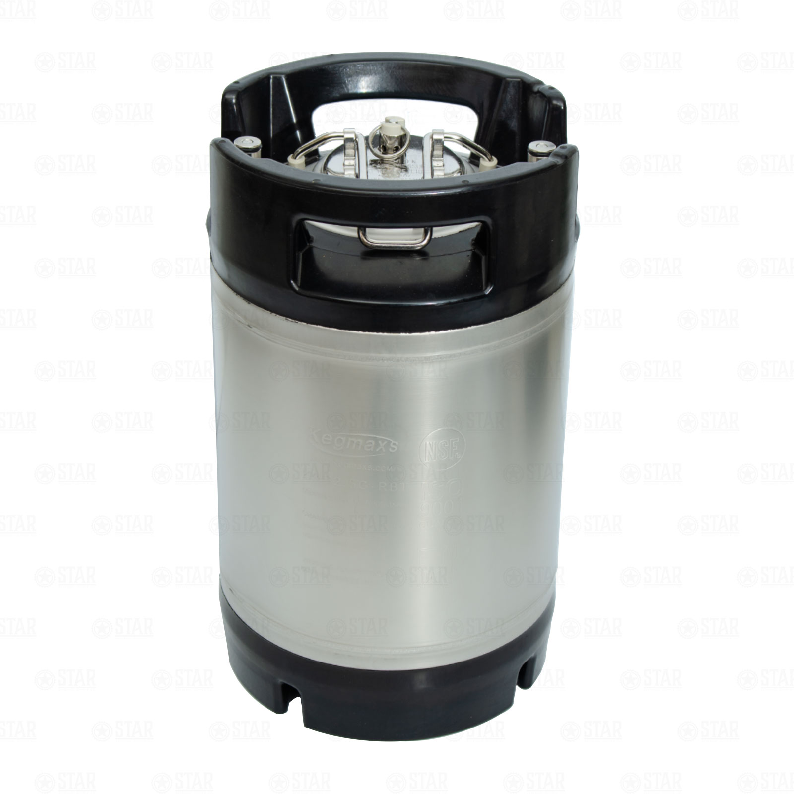 2.5 Gallon Ball Lock Corny Keg Stainless for Beer Coffee NSF Dual Rubber Handle eBay