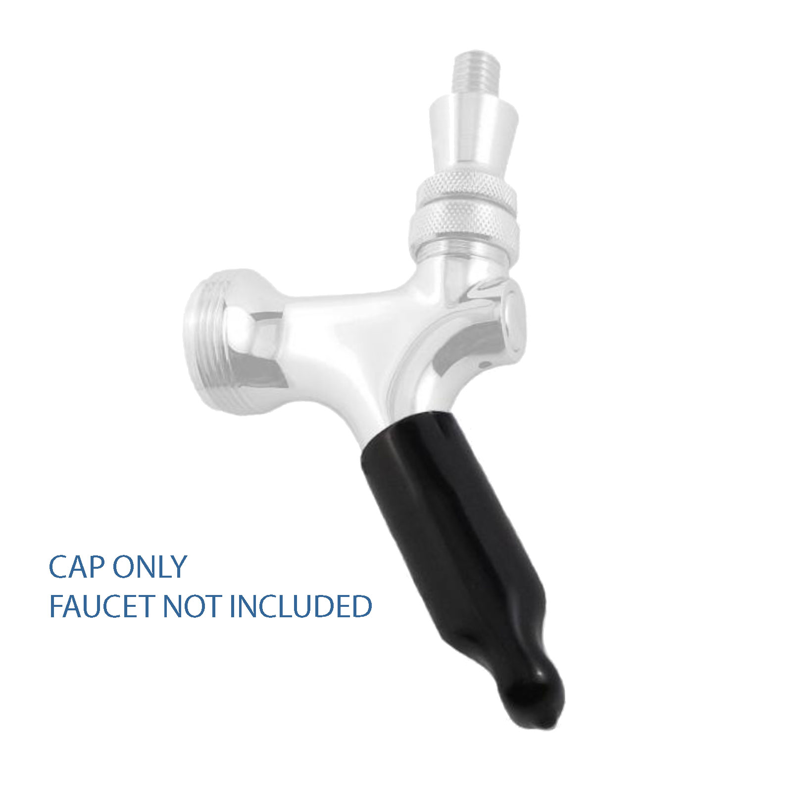 Rubber Beer Faucet Cap Tap Soother Sanitary Cover Keep Fruit Flies