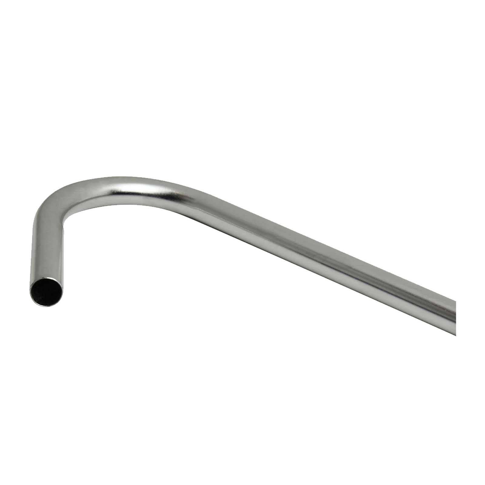 24" Stainless Steel Racking Cane with Tip Homebrew Beer Siphon 3/8