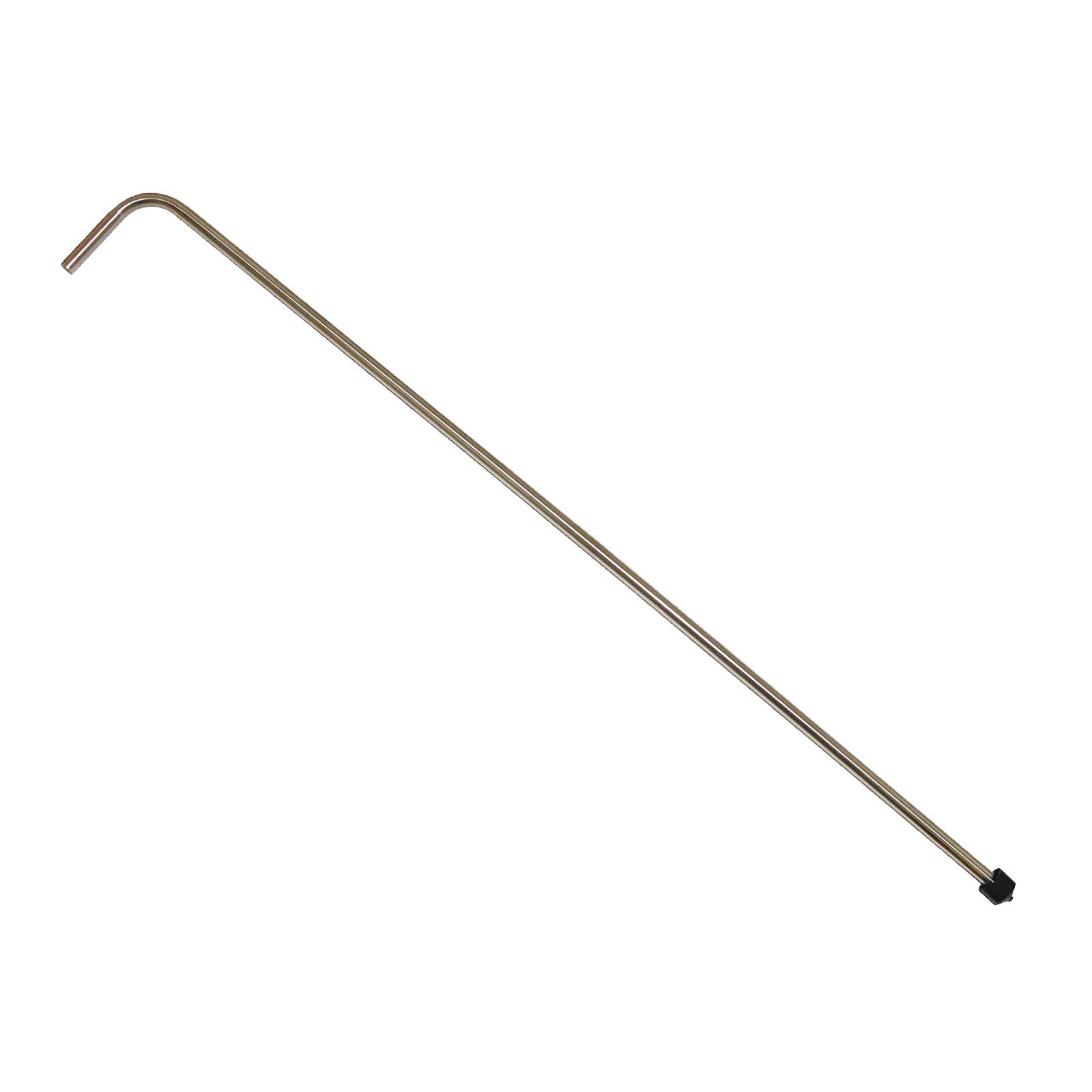 24" Stainless Steel Racking Cane with Tip Homebrew Beer Siphon 3/8