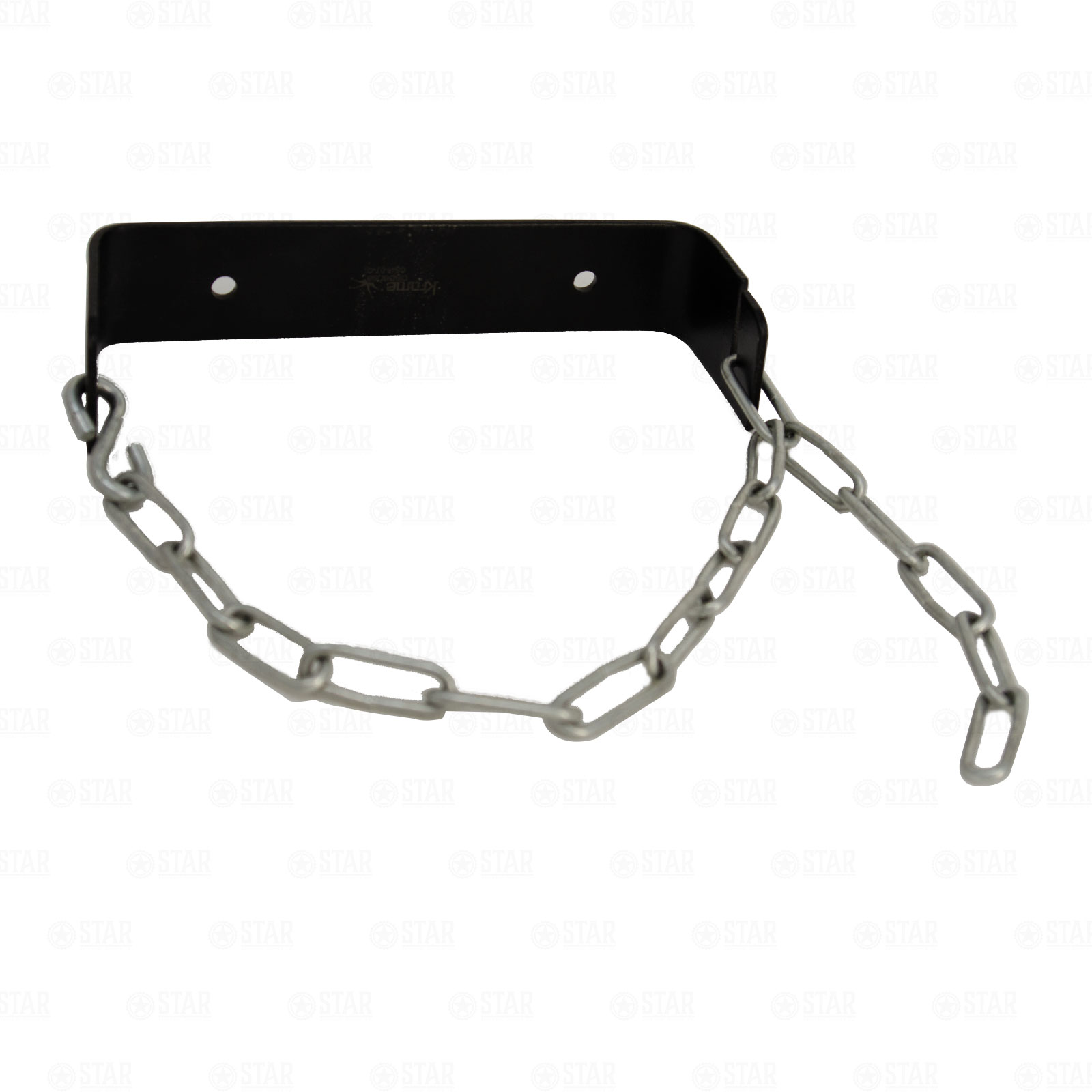 5lb Co2 Tank Wall Anchor Mounting Bracket with Adjustable Steel Chain