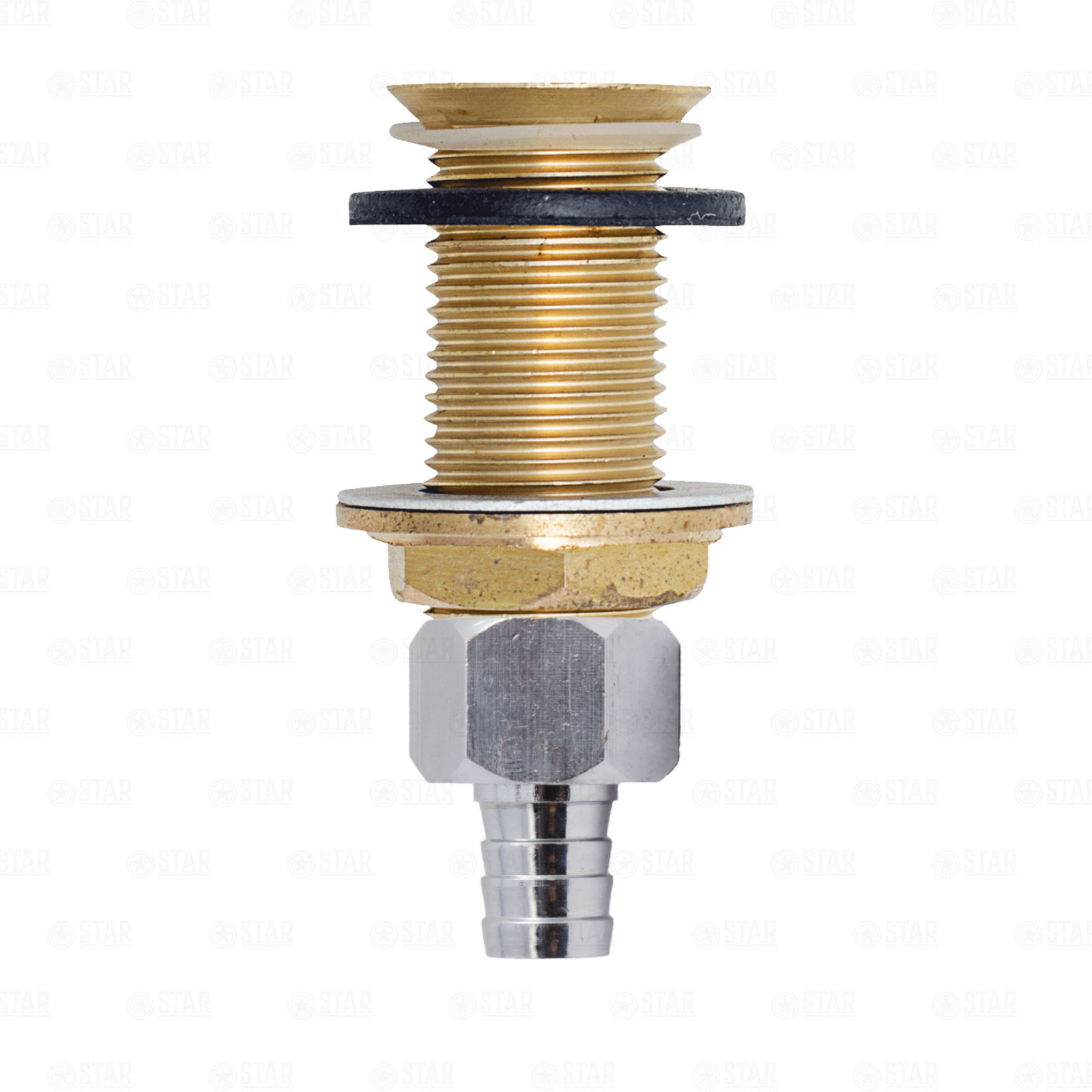 Kegerator Drip Tray Drain Assembly + 3' Hose Kit 2" X 7/8" (1/2" NPT