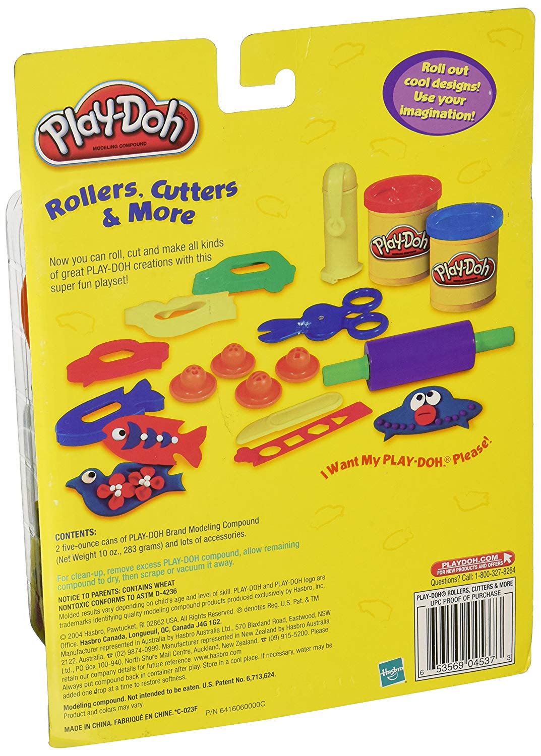 play doh cutters