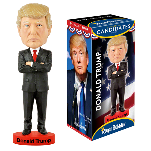 trump dashboard bobblehead