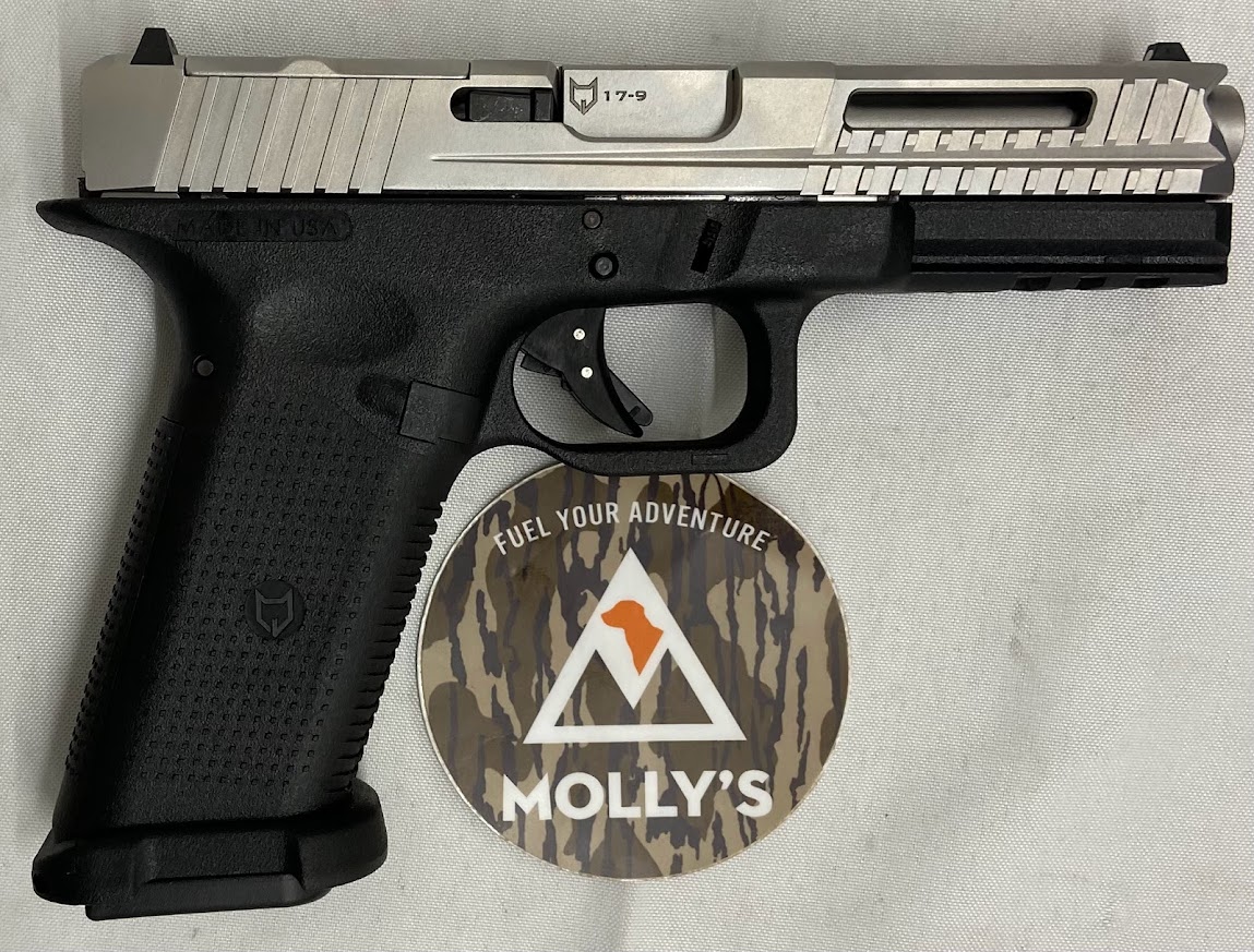 PENNY AUCTION! Lone Wolf Distributors, LTD17 V2 RMR, 9MM LWD-LTD17-V2