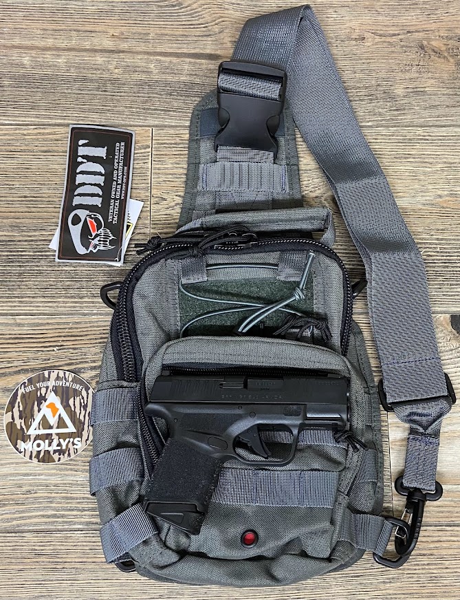 PENNY AUCTION! Springfield Hellcat OSP 9mm Sling Bag Bundle HC9319BOSP ...