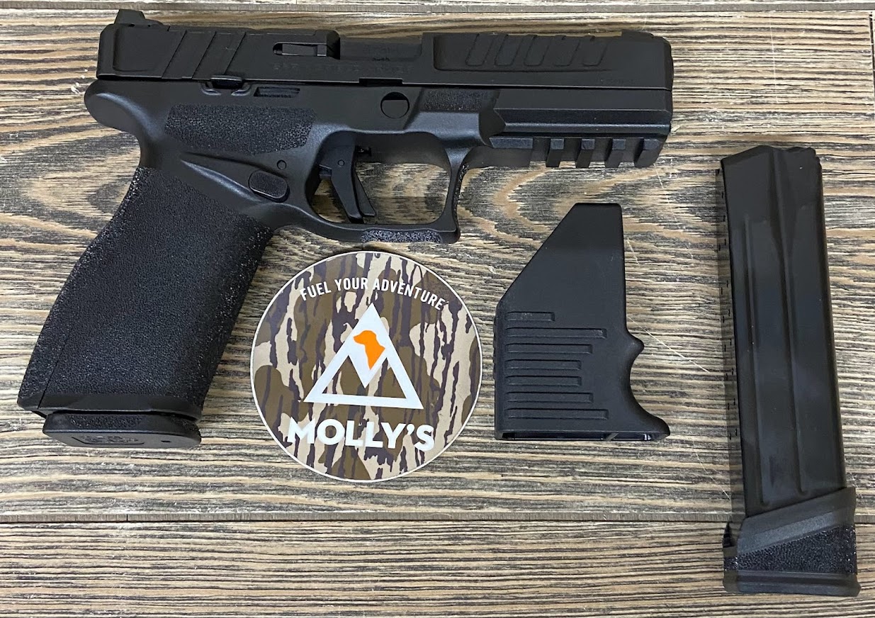 PENNY AUCTION! SPRINGFIELD ECHELON U-NOTCH 9MM 4.5" 20RD PISTOL EC9459B-U - Semi Auto Pistols At ...