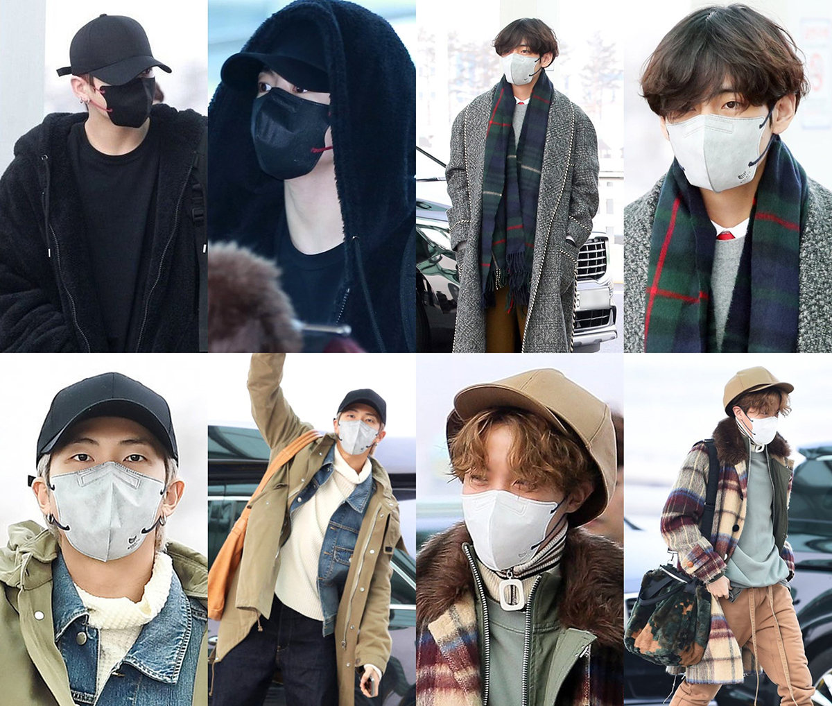 bts surgical masks