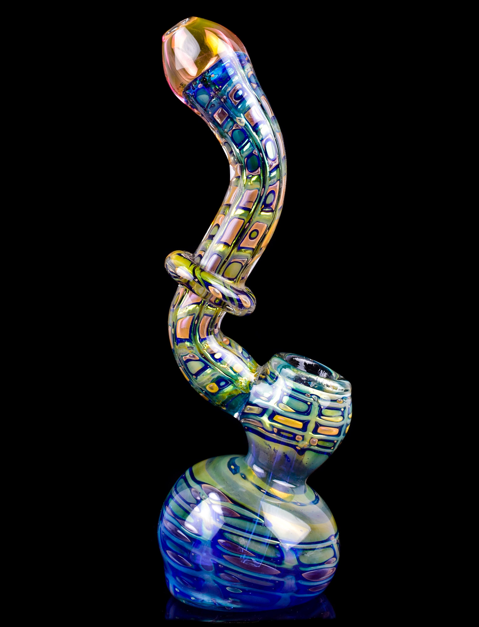 キラキラcaramel lumpy pipe 3.5
