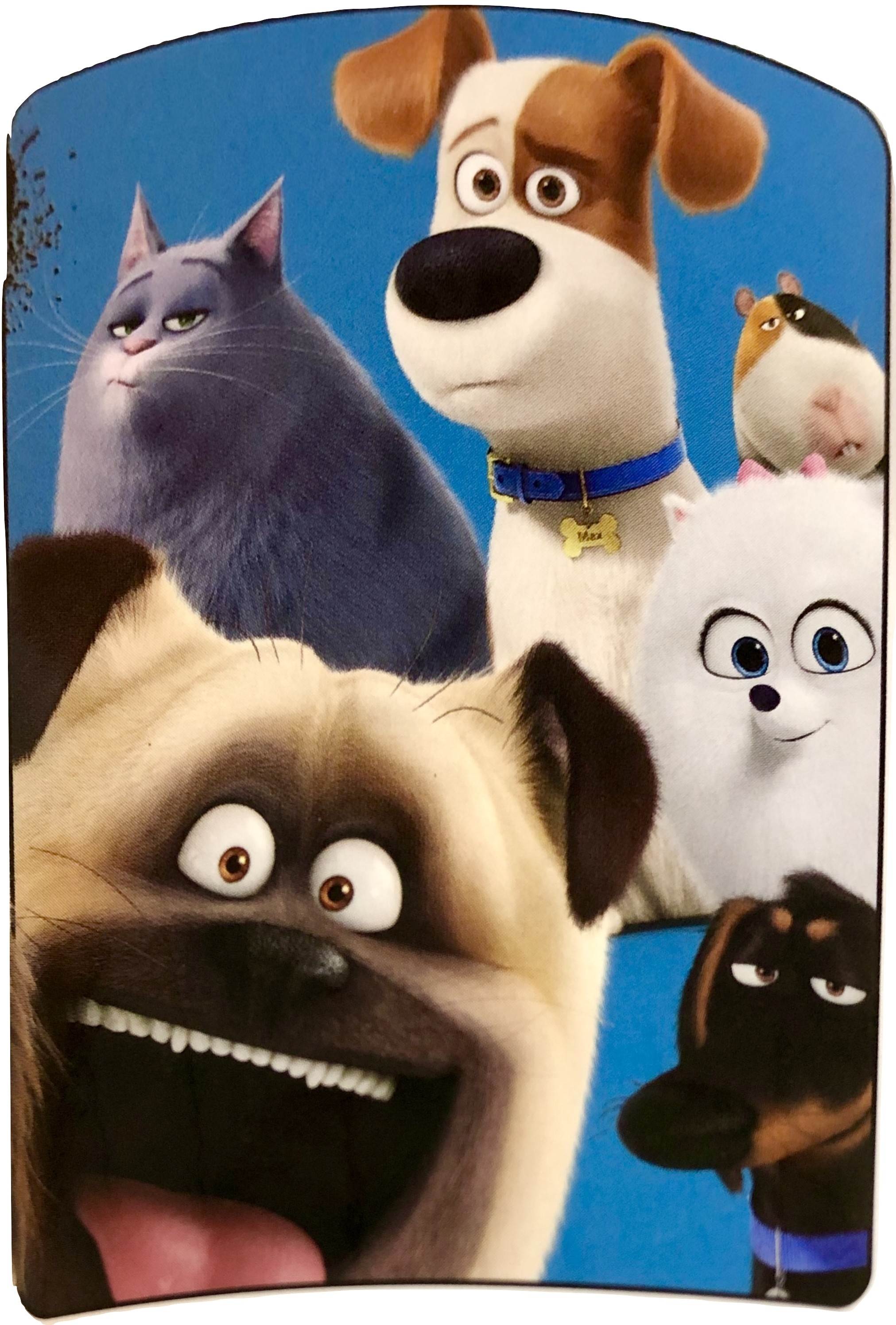 secret life of pets plush blanket