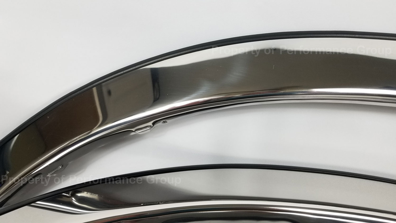 thumbnail image 2 of Trims Express Chrome Pillar Post Trim For Lincoln Town Car 1998-2011 – 4pc Stainless Steel 2 of 6