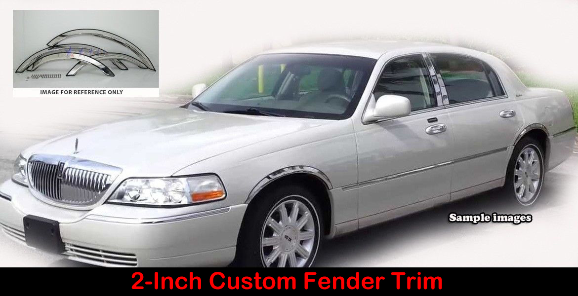 lincoln town car fender trim