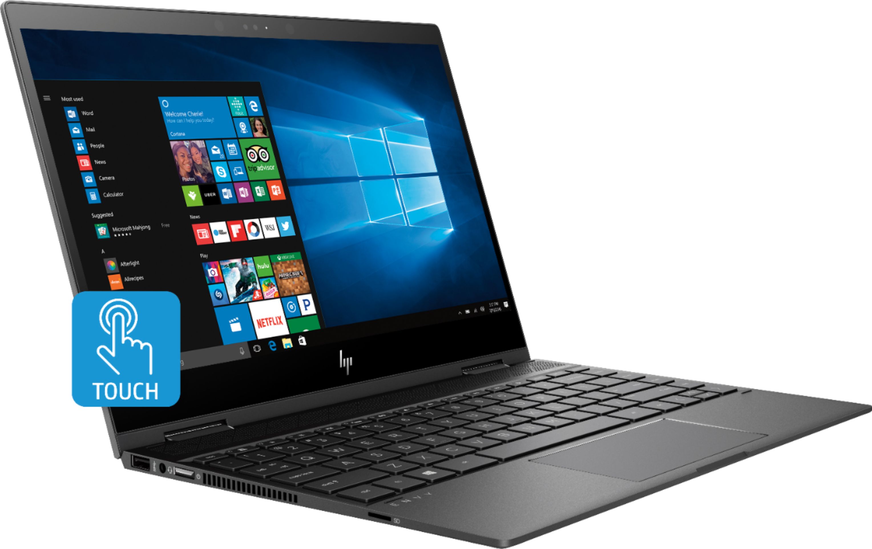 HP ENVY x360 13mag0001dx 13.3" Touch Laptop AMD Ryzen 5 2500U 8GB