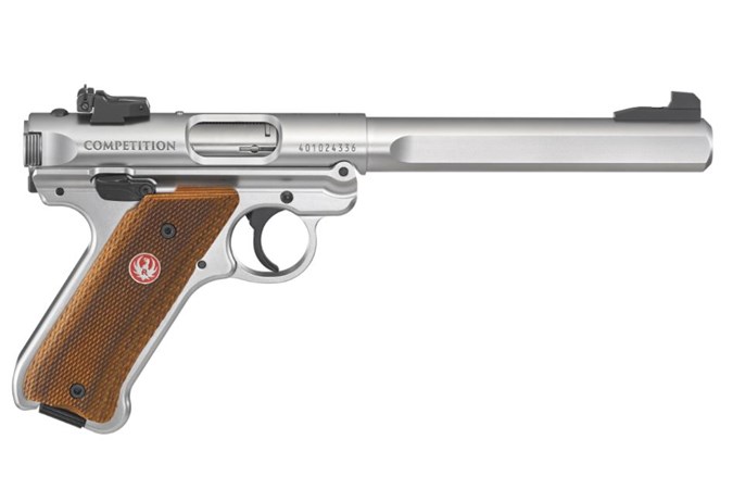 Ruger Mark IV Competition .22LR #40112 NEW FREE SHIP!-img-0