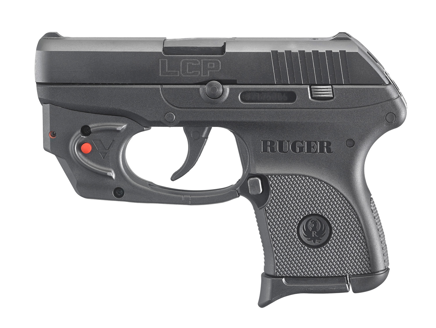 Ruger LCP 380 With Red Laser #3752 New FREE SHIP-img-0