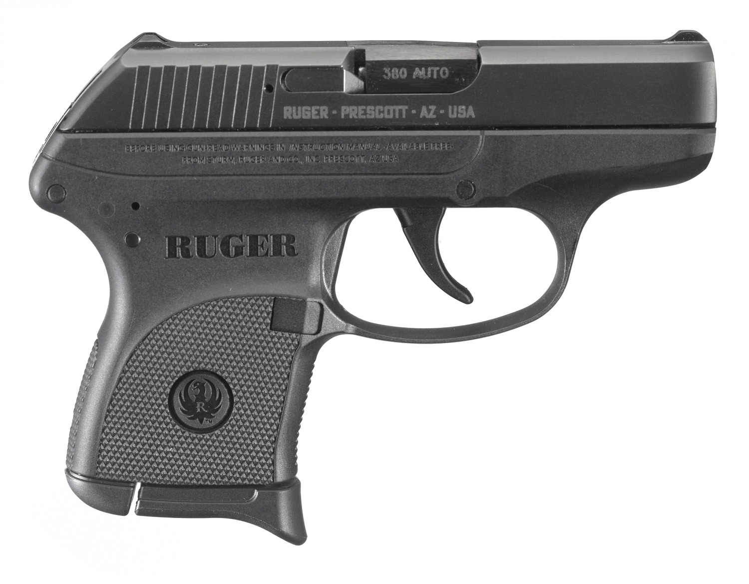 Ruger LCP .380 ACP Black/Blued #3701 New FREE SHIP-img-0