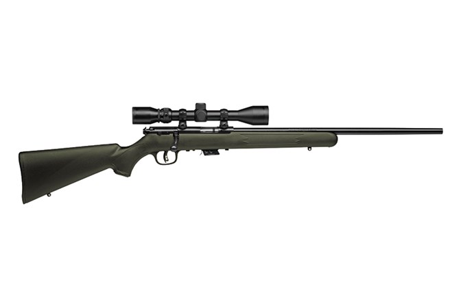 Savage Mark II FXP Package .22LR #26721 New FREE SHIP-img-0