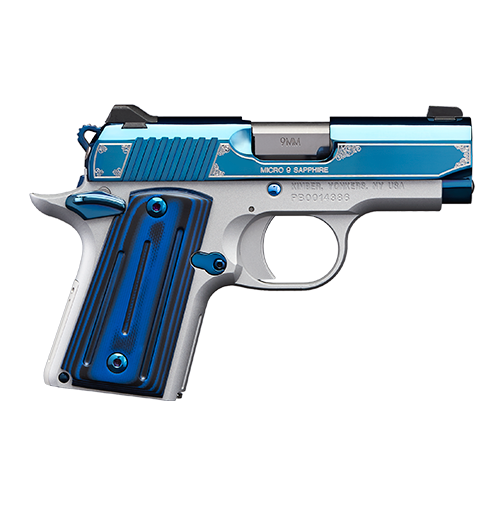 Kimber Micro 9 Sapphire 9mm #3300111 New FREE SHIP-img-1