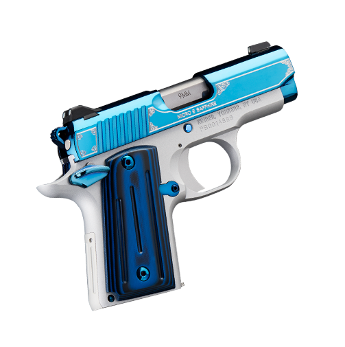 Kimber Micro 9 Sapphire 9mm #3300111 New FREE SHIP-img-2