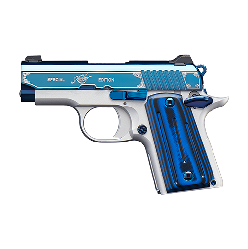Kimber Micro 9 Sapphire 9mm #3300111 New FREE SHIP-img-0