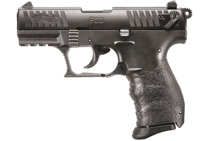 Walther P22 Q 3.42" .22LR #5120700 New FREE SHIP-img-0