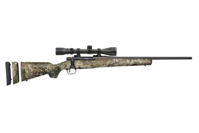 Mossberg Patriot Youth Combo 243 Win. True Timber Camo #28065 New FREE SHIP-img-0