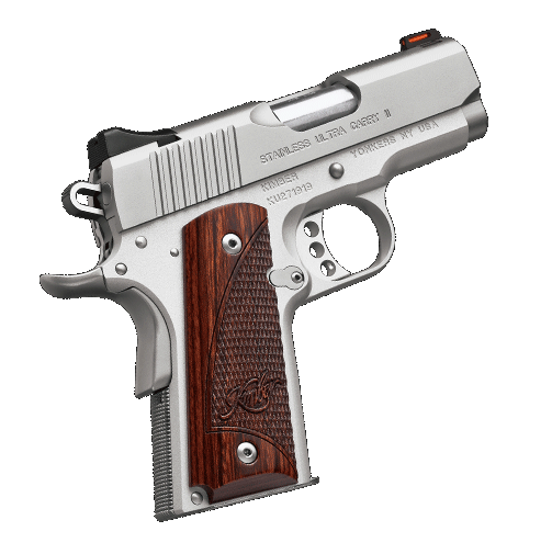 Kimber Stainless Ultra Carry II .45 ACP #3200330 New FREE SHIP-img-0