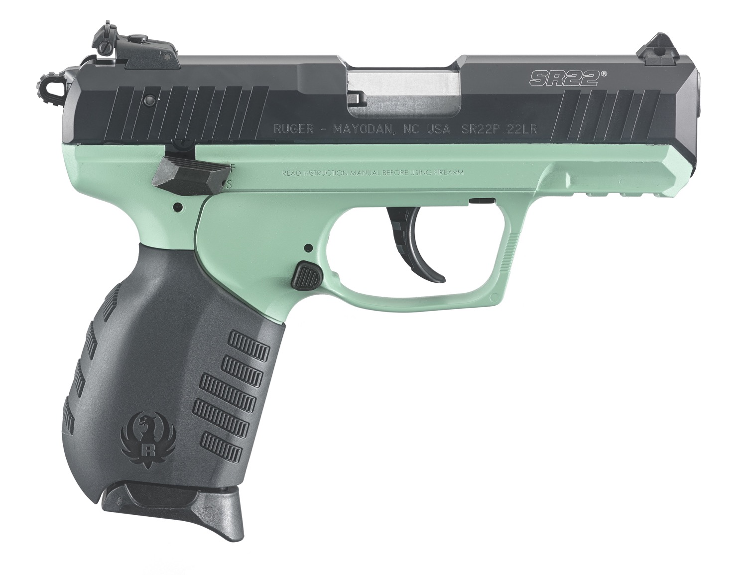 Ruger SR22 .22 LR #3625 Turquoise Talo New FREE SHIP-img-0