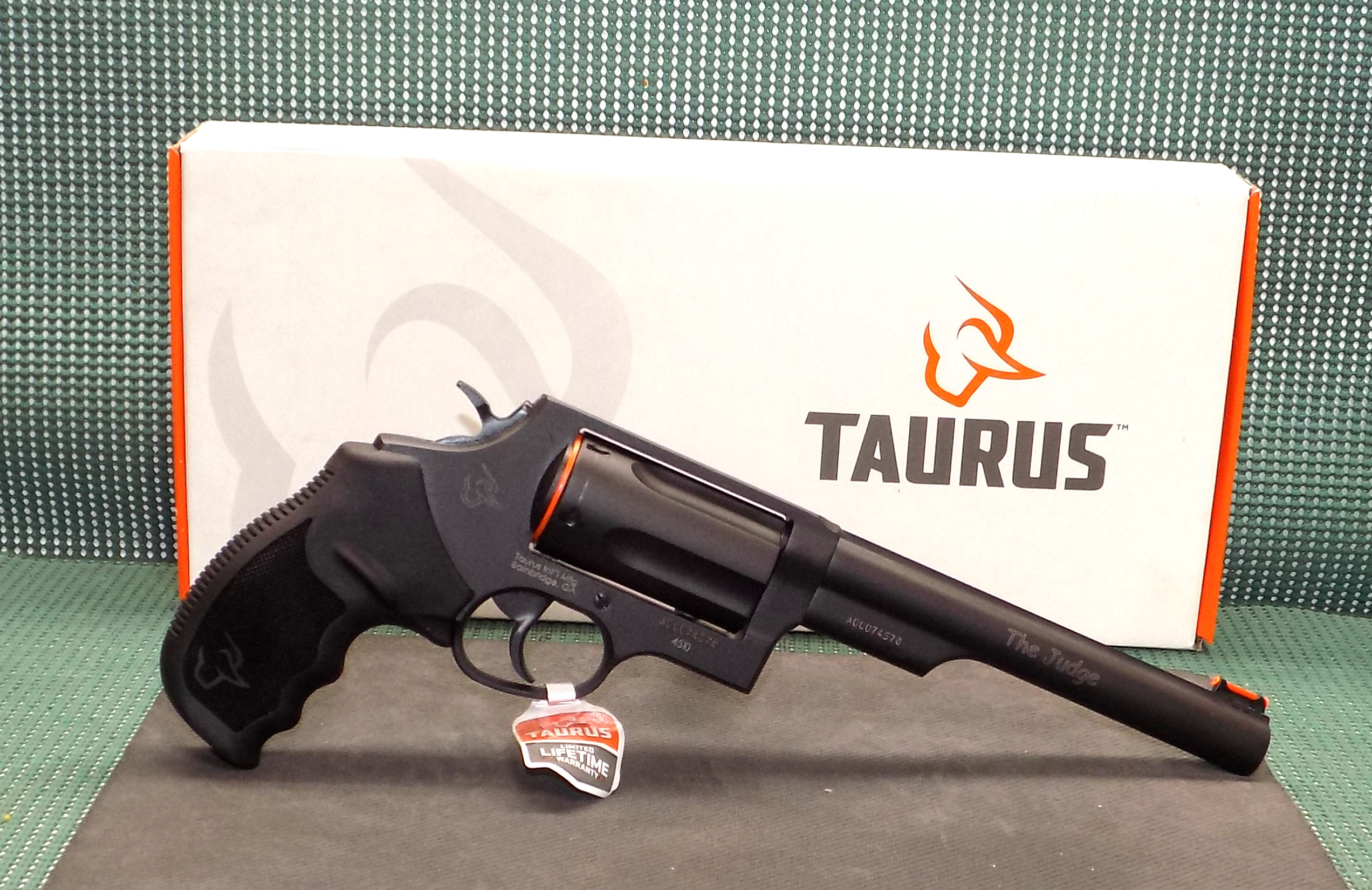 Taurus Judge .45 /.410 6.5" #2-441061T New FREE SHIP-img-0