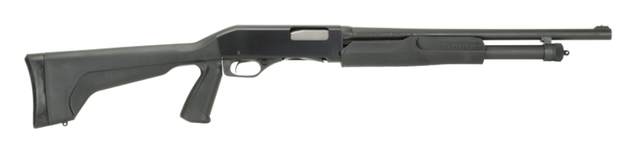 Stevens 320 Security 12ga. Pump Action Shotgun #19485 New FREE SHIP-img-0