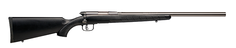 Savage B.MAG .17WSM Stainless #96915 New FREE SHIP-img-0