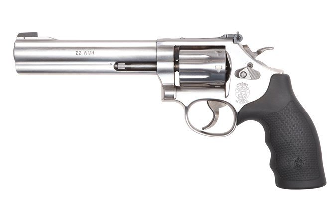 Smith & Wesson Model 648 .22 WMR #12460 New FREE SHIP-img-0