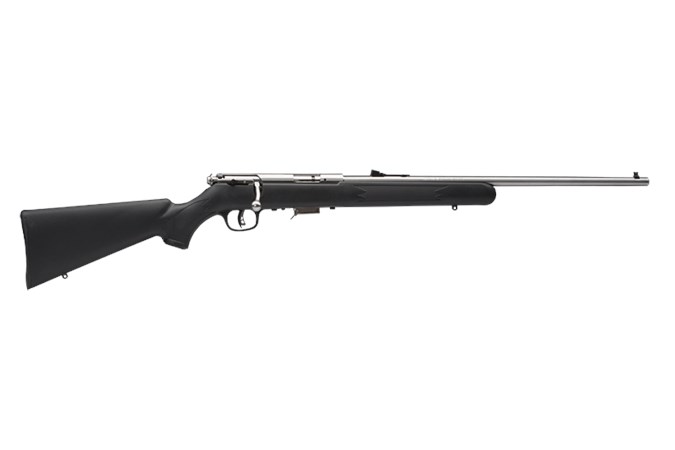 Savage 93FSS Stainless .22WMR New FREE SHIP-img-0