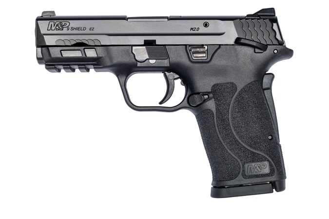 Smith & Wesson M&P9 Shield EZ with Thumb Safety 9mm Luger #12436 FREE SHIP-img-0